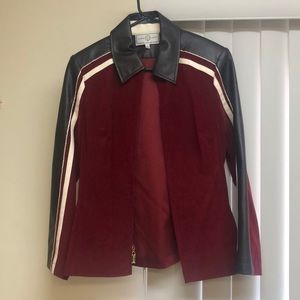 St John Sport jacket Red and Brown